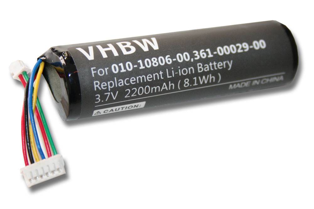 Li-Ion-Akku - 2200mAh (3.7V) - für Garmin Astro 220, 320, DC20, DC30, DC40 Hundehalsband Hunde-Trainer
