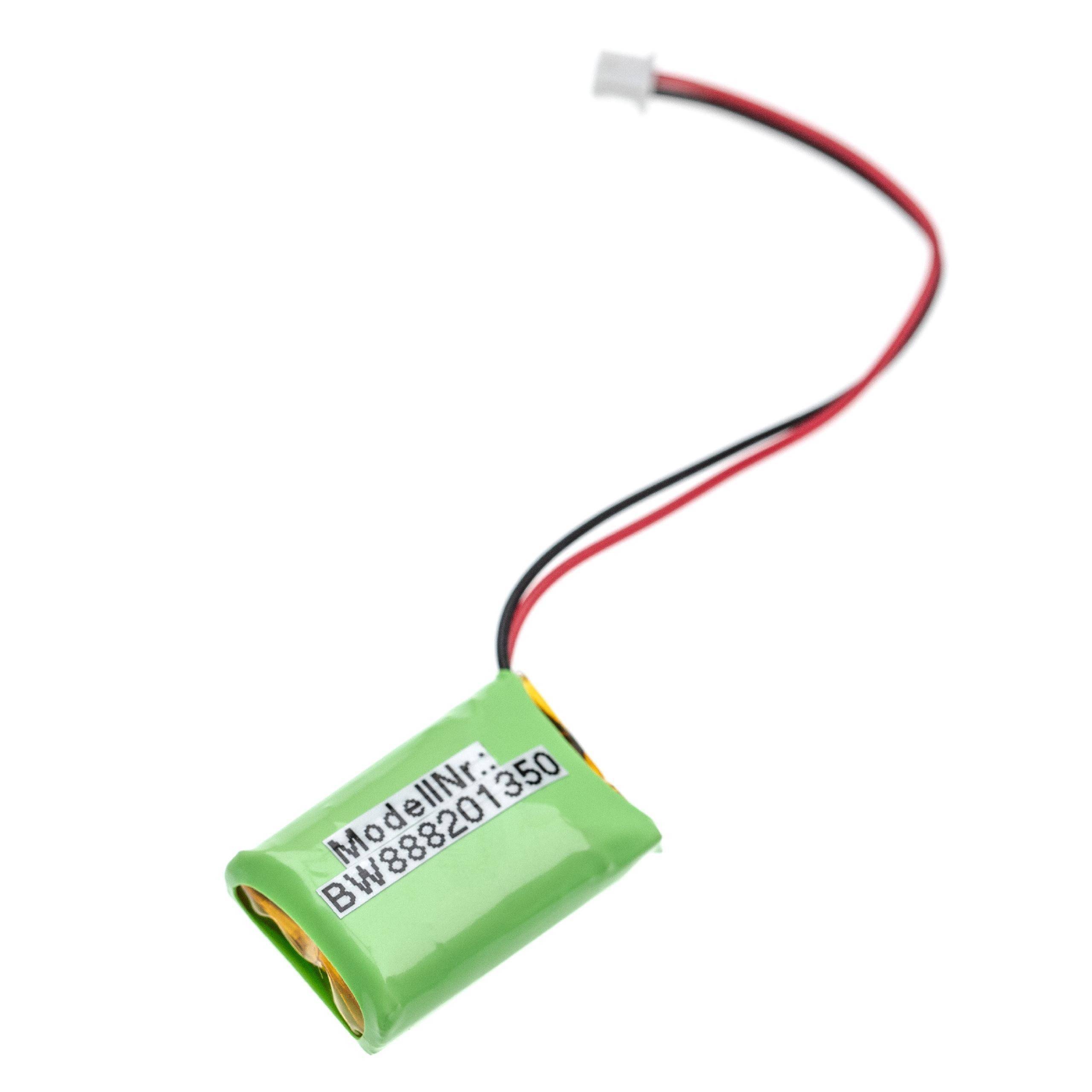 Akku für Dogtra E-Fence 3500 Hundehalsband Hunde-Trainer Empfänger u.a. 200mAh