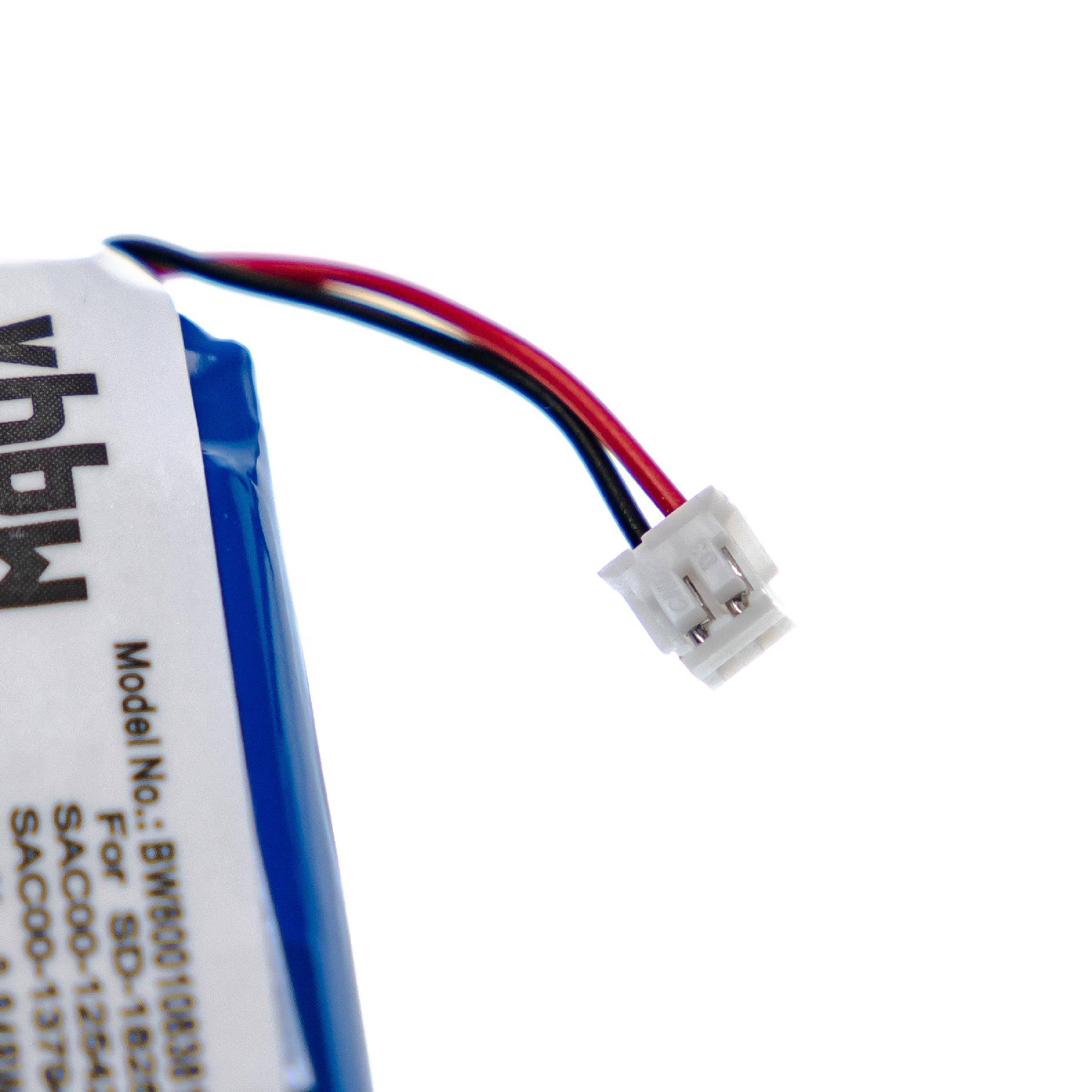 Li-Polymer-Akku - 520mAh (7.4V) - für Hundehalsband Hunde-Trainer wie Sportdog SAC00-12542