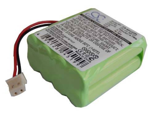 NiMH-Akku - 700mAh (9.6V) - für Hundehalsband Hunde-Trainer wie Sportdog BP-2T, DC-22