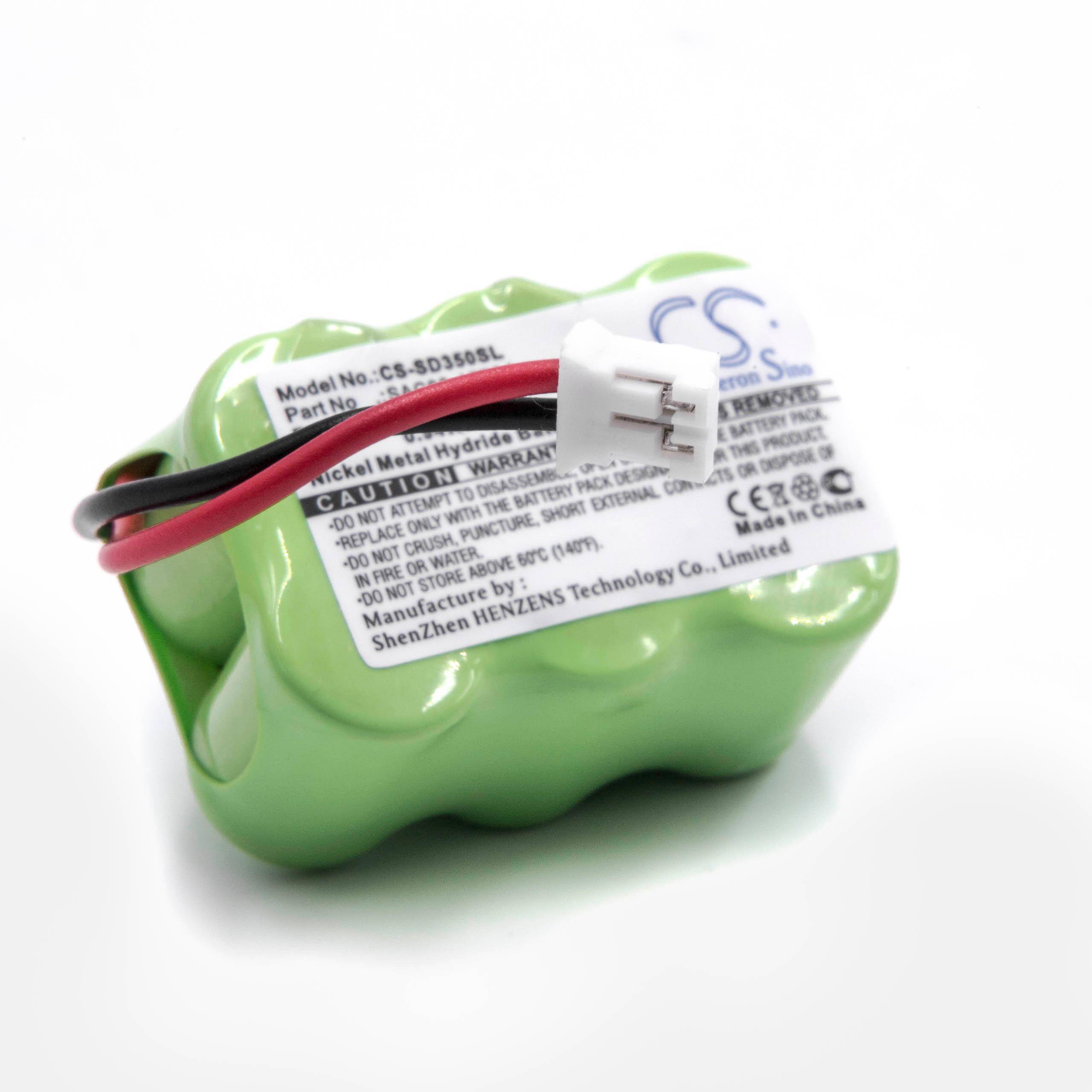 NiMH-Akku - 130mAh (7.2V) - für Hundehalsband Hunde-Trainer wie Sportdog SAC00-15724
