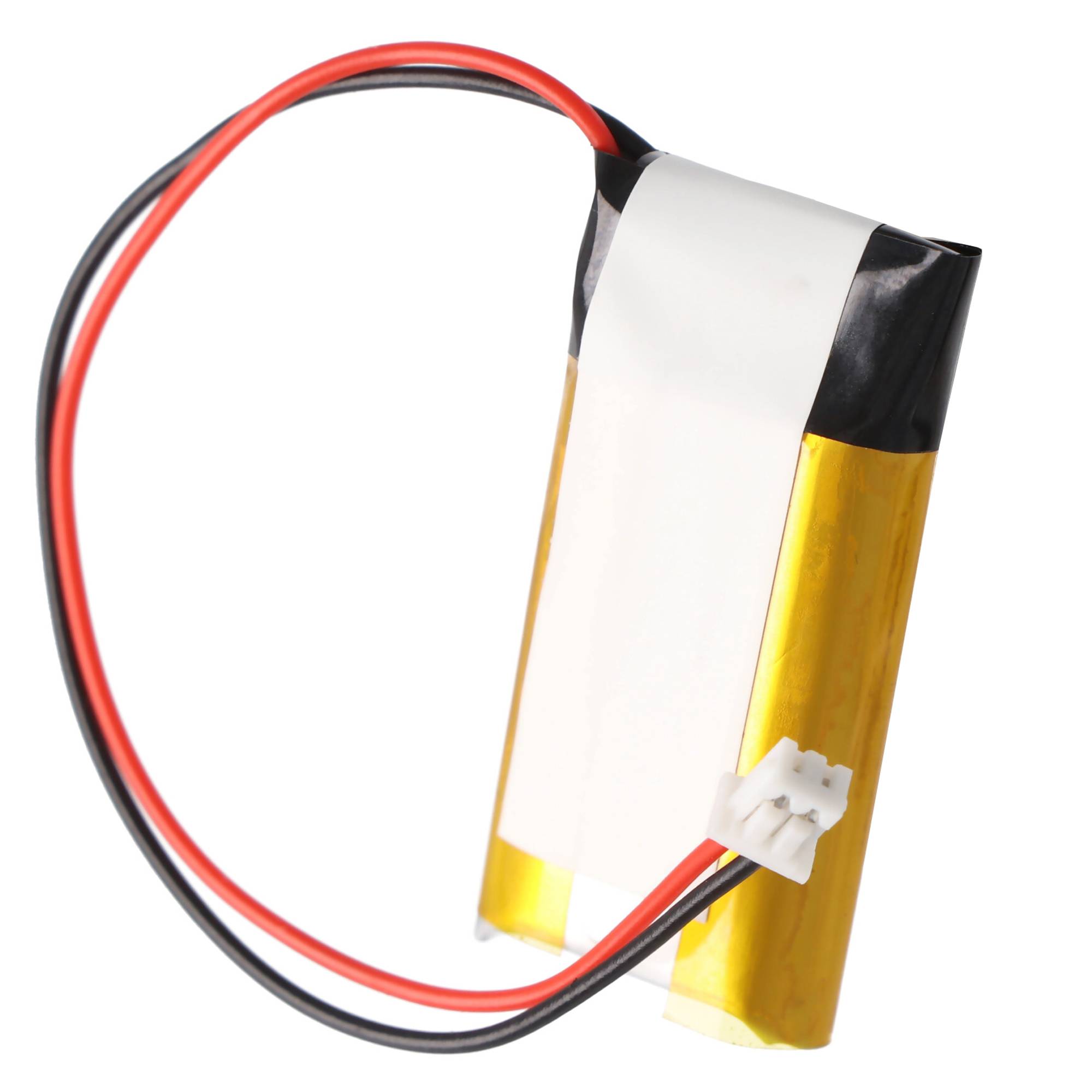 Li-Polymer-Akku passend für Dogtra YS300 Bark Control Collar Akku BP37Y,300mAh 3.7V für Hundehalsband Hunde-Trainer