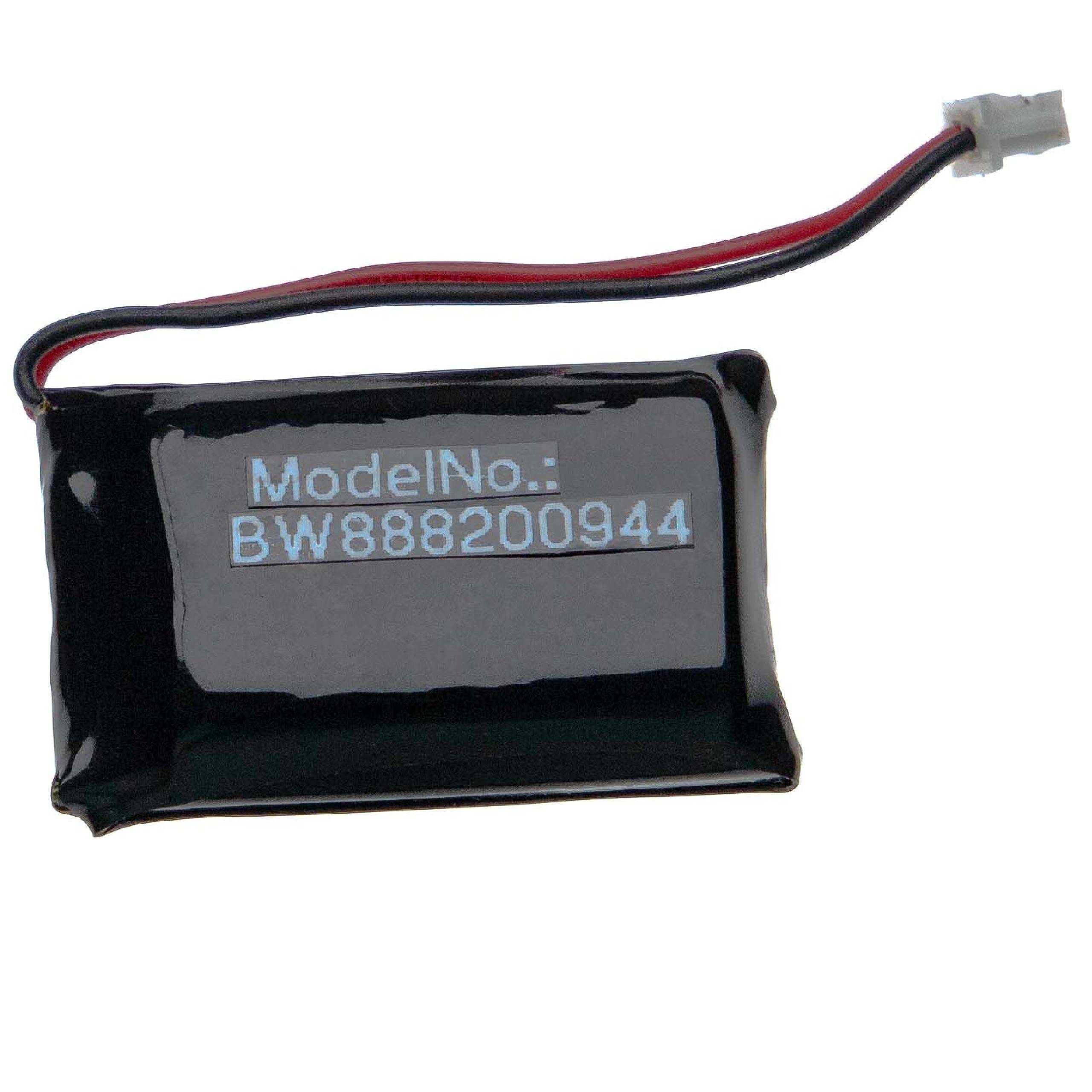 Akku für Educator 300TS Hundehalsband Hunde-Trainer Sender u.a. wie PL-711828 u.a. 300mAh