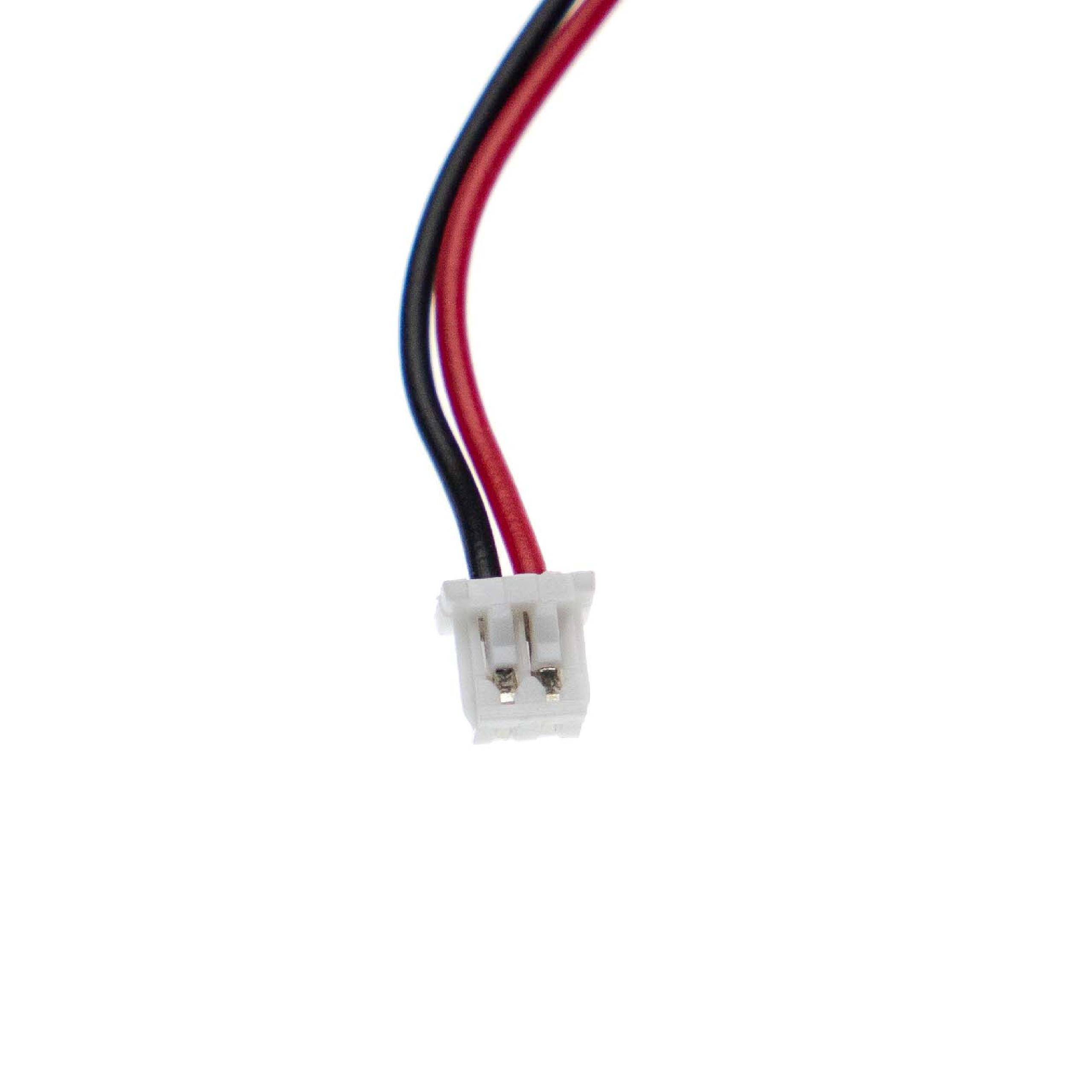 Akku für Educator 300TS Hundehalsband Hunde-Trainer Sender u.a. wie PL-711828 u.a. 300mAh