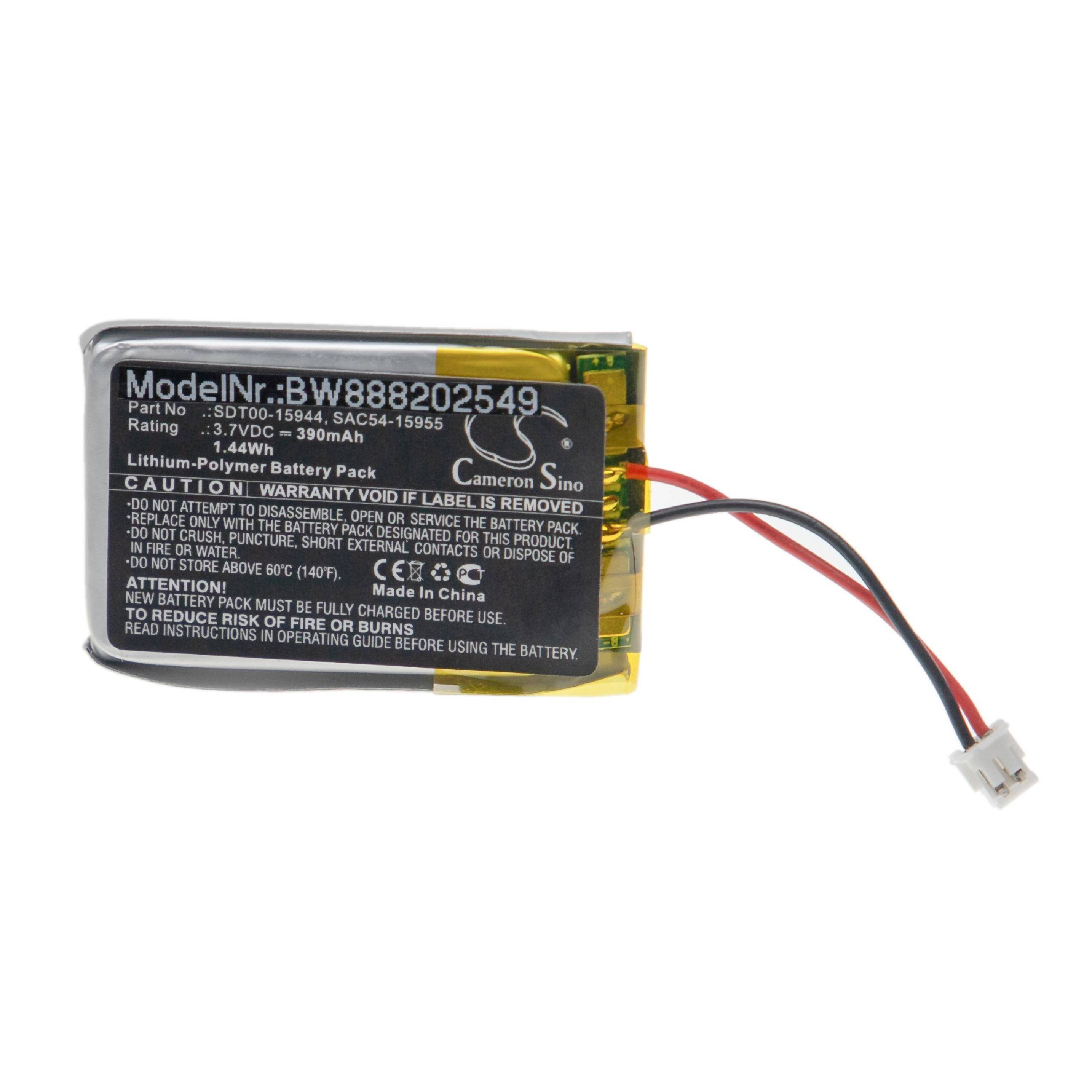 Akku für SportDog Sporthunter 1225 Hundehalsband Hunde-Trainer u.a. 390mAh