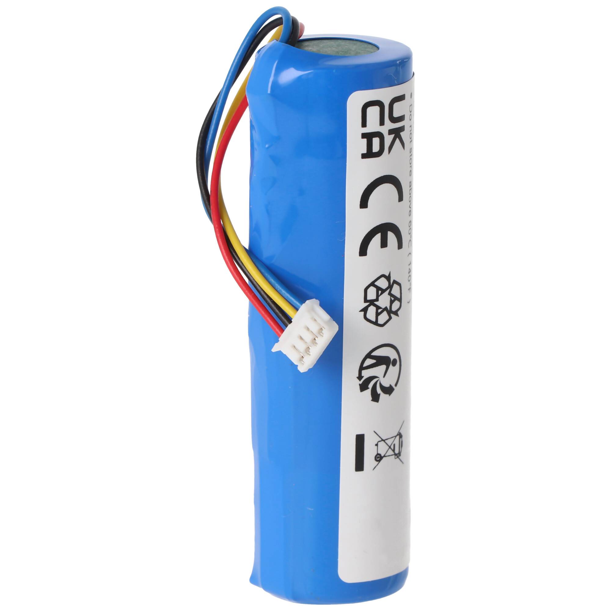 2200mAh Akku passend für Garmin 361-00029-02, 3.7V für Hundehalsband Hunde-Trainer
