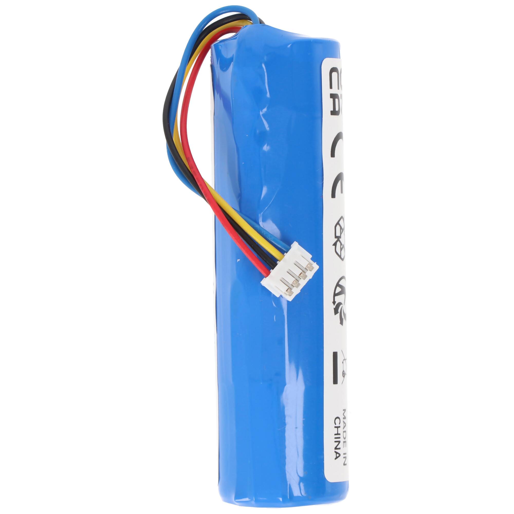 2200mAh Akku passend für Garmin 361-00029-02, 3.7V für Hundehalsband Hunde-Trainer