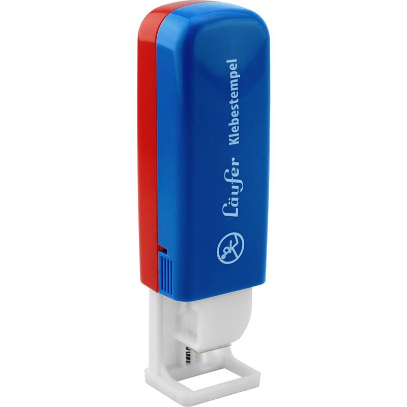 Läufer Klebestempel, 700 Klebepads, lösungsmittelfrei