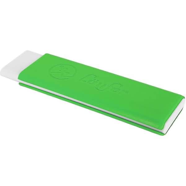Radiergummi Pocket Kunststoff PVC-frei grün