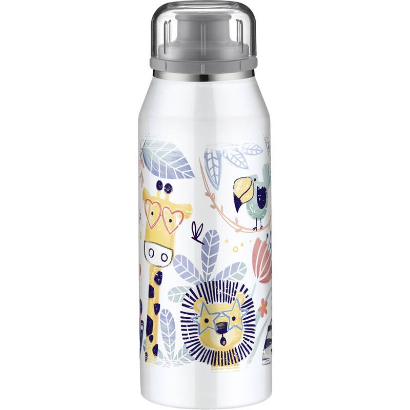 alfi Isolier-Trinkflasche KIDS ISO BOTTLE "crazy jungle"