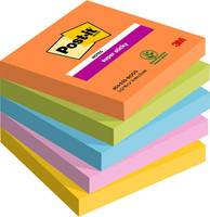 3M 7100258933 - Quadratisch - Mehrfarbig - Papier - 76 mm - 76 mm - 90 Blätter