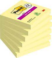 3M 7100259321 - Quadratisch - Gelb - Papier - 76 mm - 76 mm - 90 Blätter