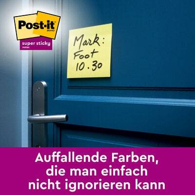3M 7100259321 - Quadratisch - Gelb - Papier - 76 mm - 76 mm - 90 Blätter