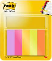 3M 7100259441 - Rechteck - Grün - Orange - Pink - Violett - Gelb - Papier - 50 mm - 15 mm - 50 Blätter