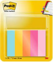 3M 7100259442 - Rechteck - Blau - Orange - Pink - Gelb - Papier - 50 mm - 15 mm - 50 Blätter