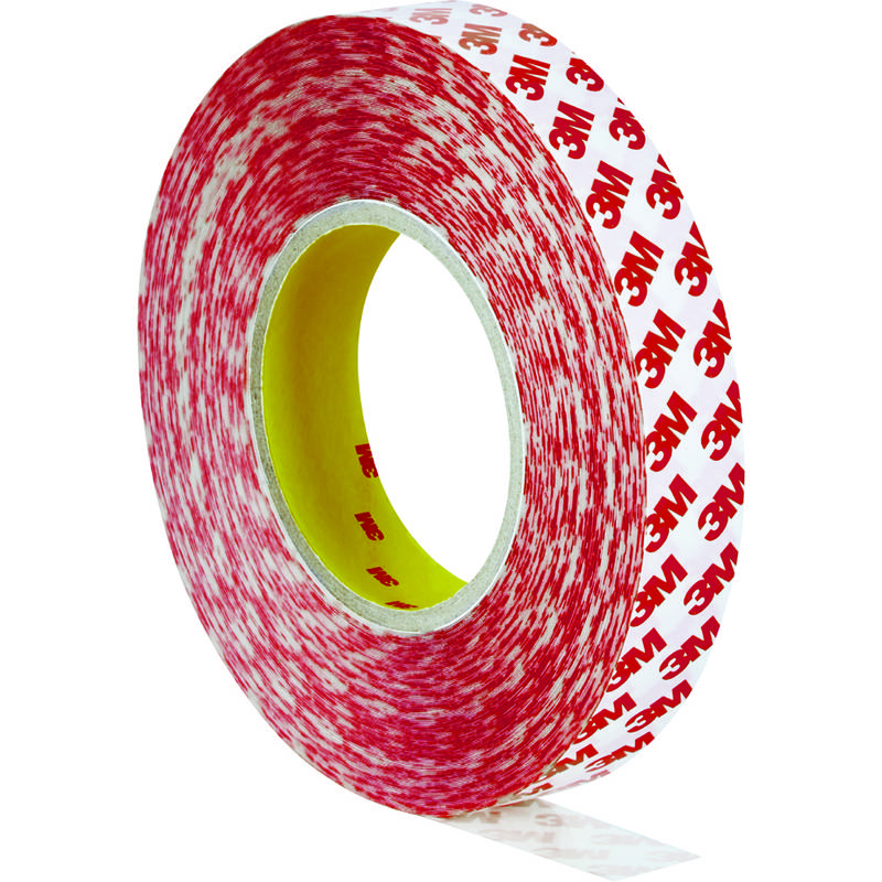 3M Doppelseitiges Klebeband GPT-020F, 25 mm x 50 m