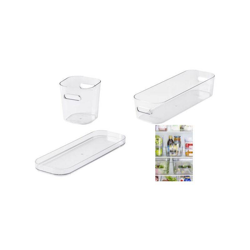smartstore Aufbewahrungsbox COMPACT CLEAR SLIM, 1,32 Liter