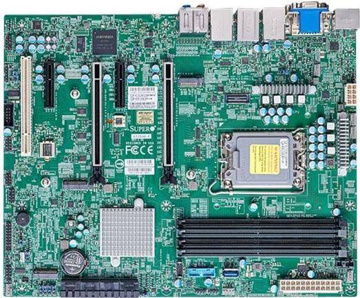 Server MB Super Micro MBD-X13SAE-F-B 1xLGA 1700/ATX/1x128G