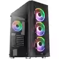 Midi Prism-G v3 MicroATX/ATX/MiniITX B/ARGB Gehäuse Midi Prism-G v3 MicroATX/ATX/MiniITX B/ARGB Gehäuse