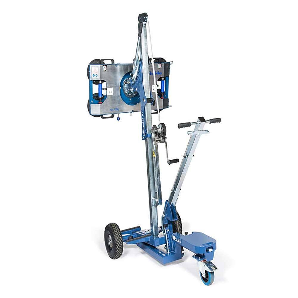 Hebegerät Liftmaster B1 - Tragkraft 180 kg - Maße (BxTxH) 1200 x 800 x 1950 mm - um 360° drehbar