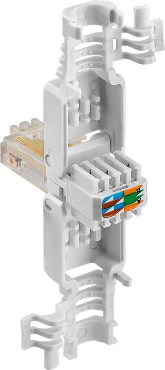 goobay Werkzeugfreier RJ45 Stecker CAT 5e UTP ungeschirmt (Bulk)