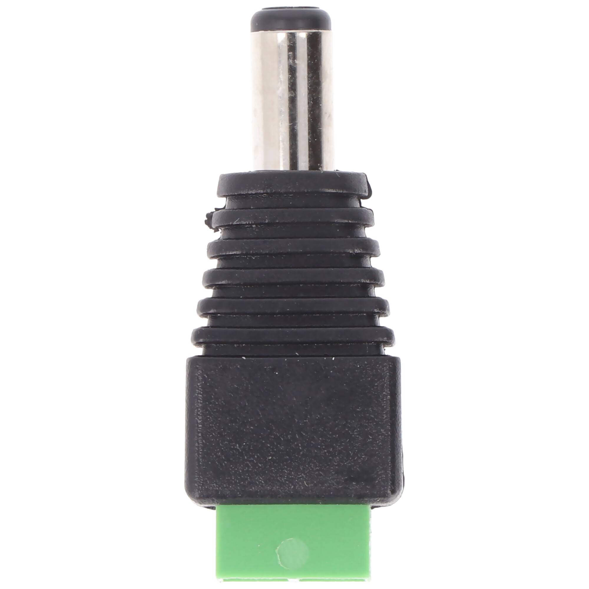 Goobay Terminal Block 2-pin > DC-Stecker 5,50 x 2,10 mm Schraubbefestigung