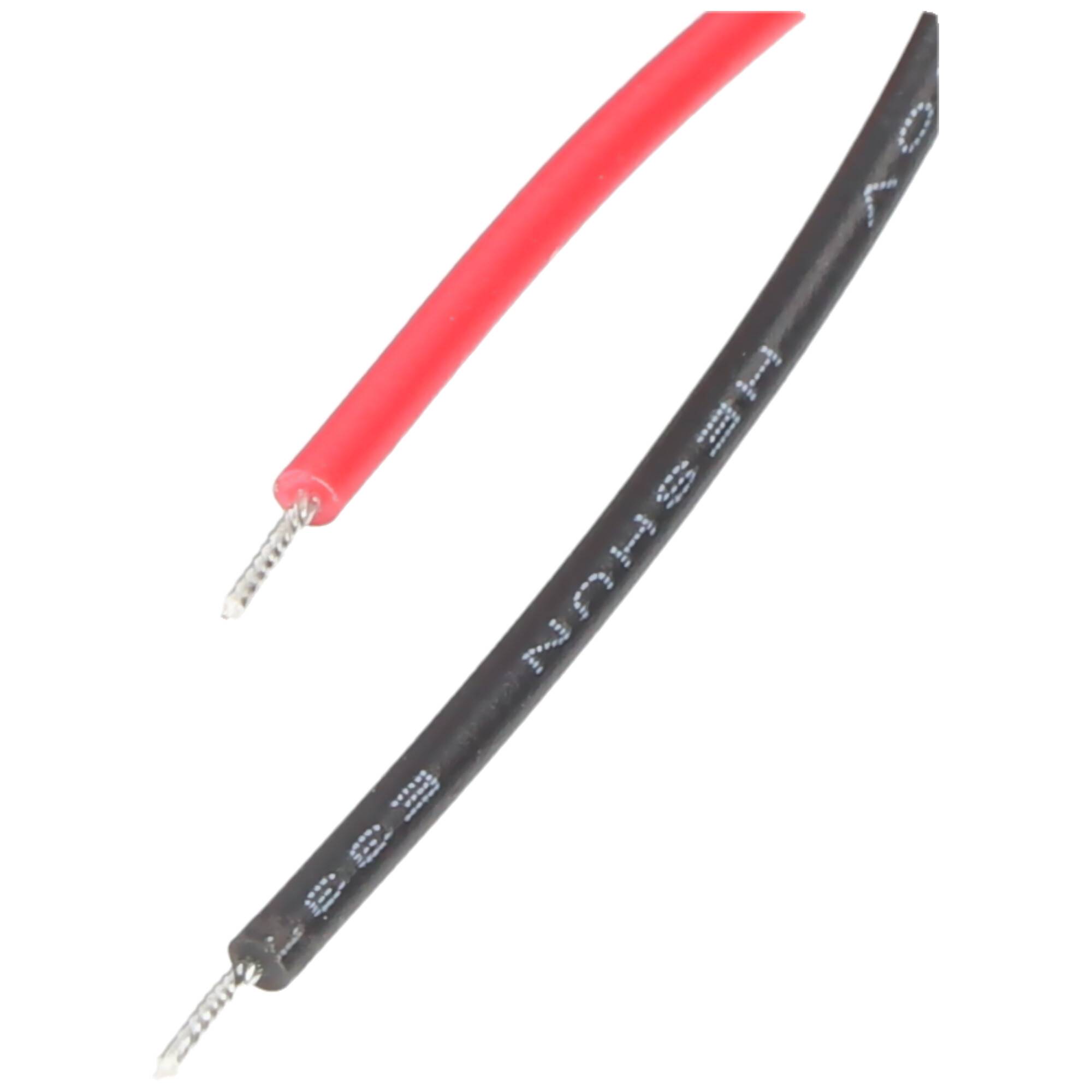4x Batteriehalter - lose Kabelenden – Batterie Halterung Elektronik (Kunststoff)