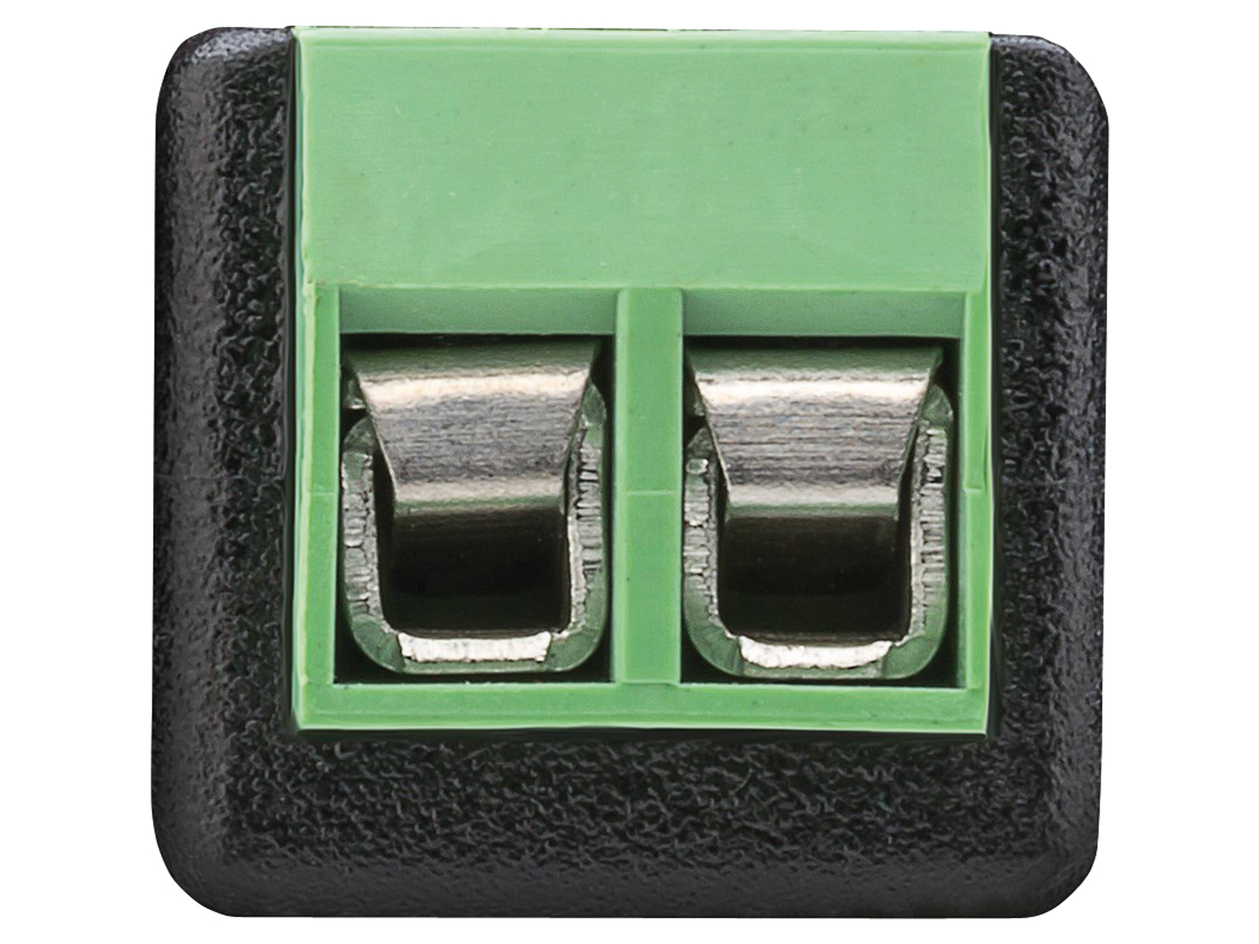 GOOBAY Terminal Block 76743, 2-pin auf DC-Buchse (5.50x2.10 mm)