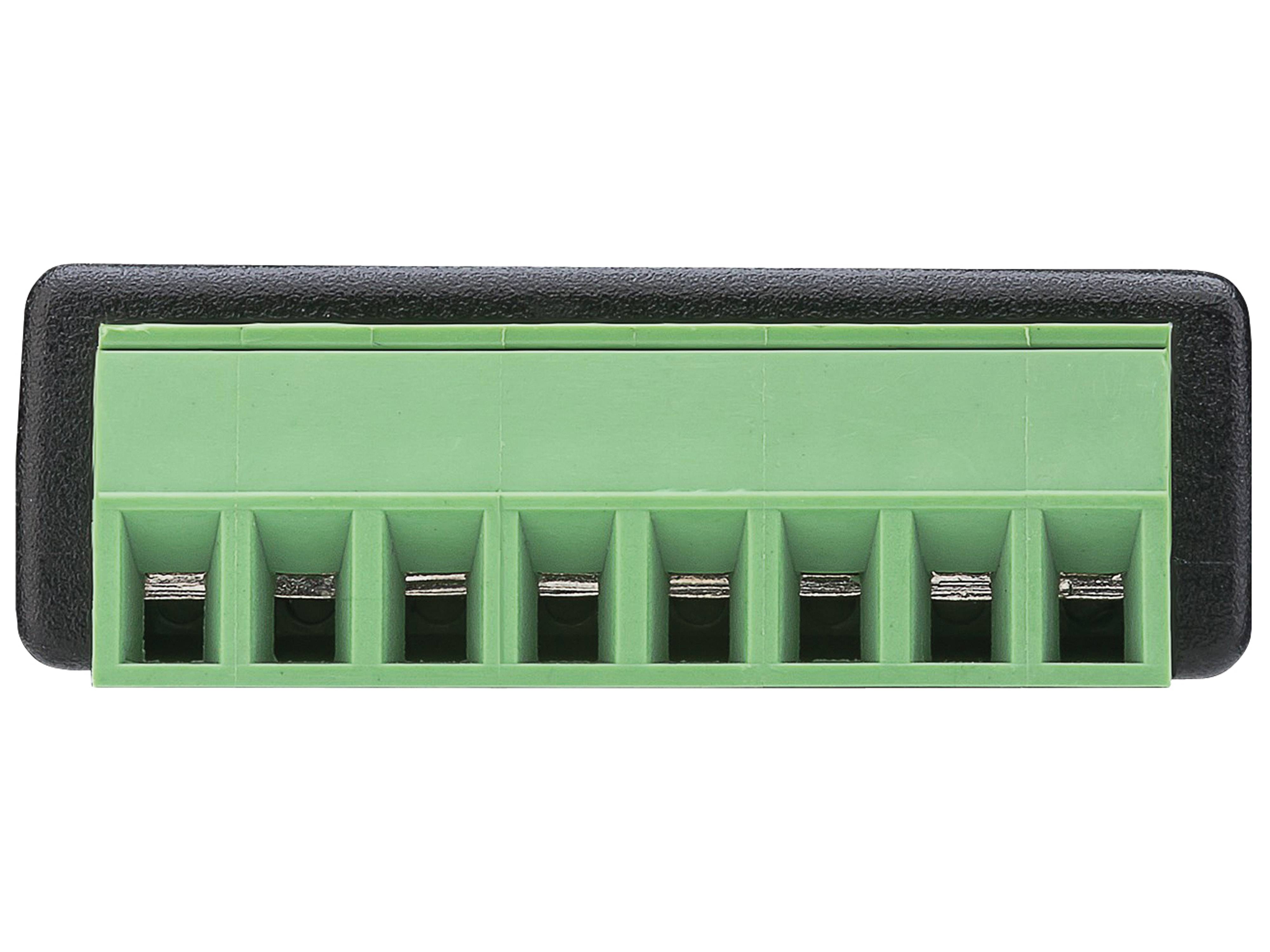 GOOBAY Terminal Block 76736, 8-pin auf RJ45-Stecker (8P8C)