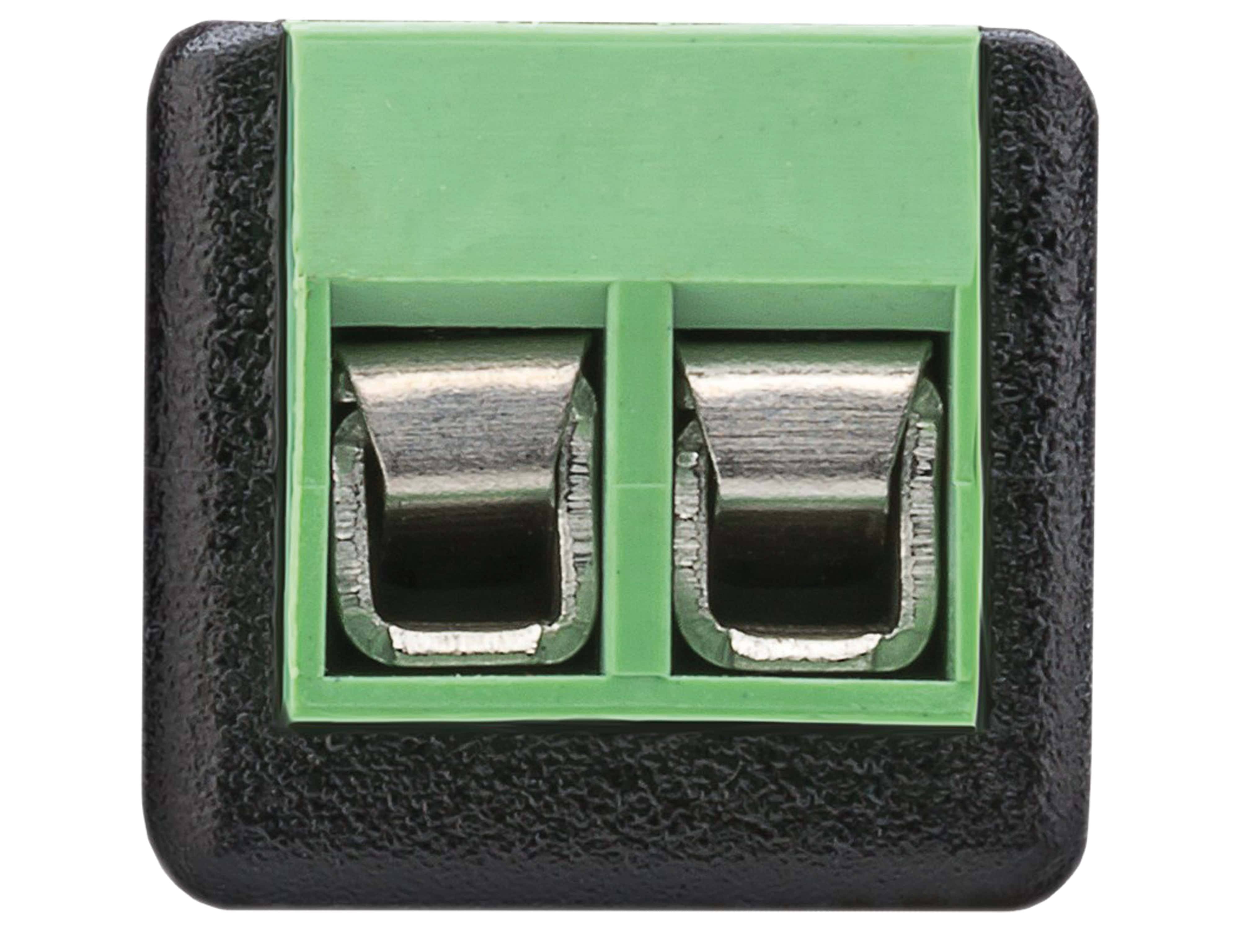GOOBAY Terminal Block 76738, 2-pin auf BNC-Stecker