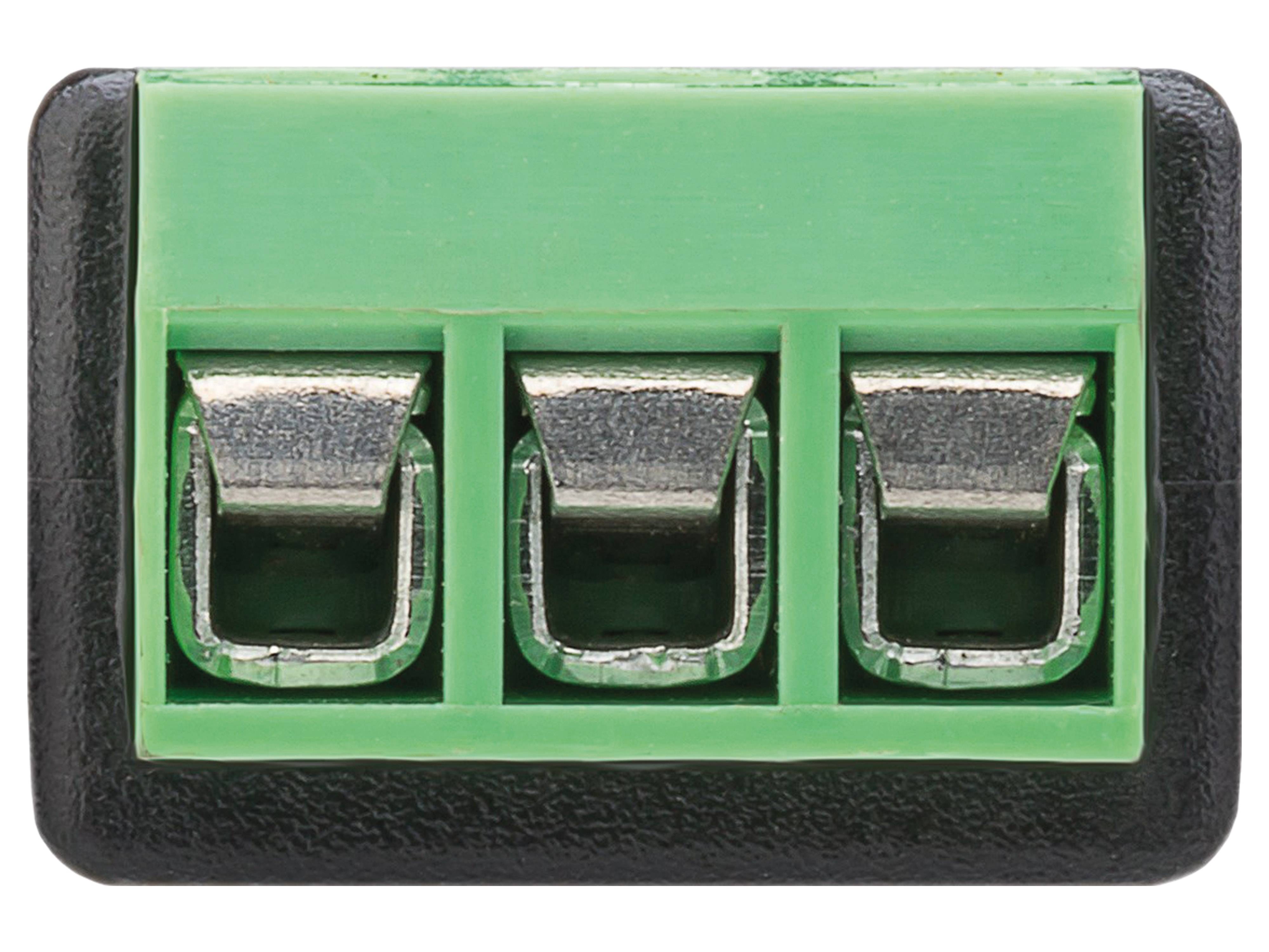 GOOBAY Terminal Block 76745, 3-pin auf 3,5 mm Klinkenstecker