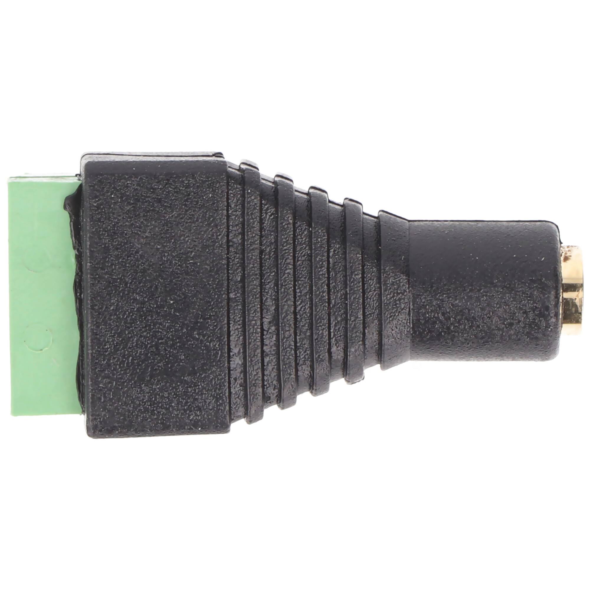 Goobay Terminal Block 3-pin > Klinke 3,5 mm Buchse (3-Pin, stereo) - Schraubbefestigung