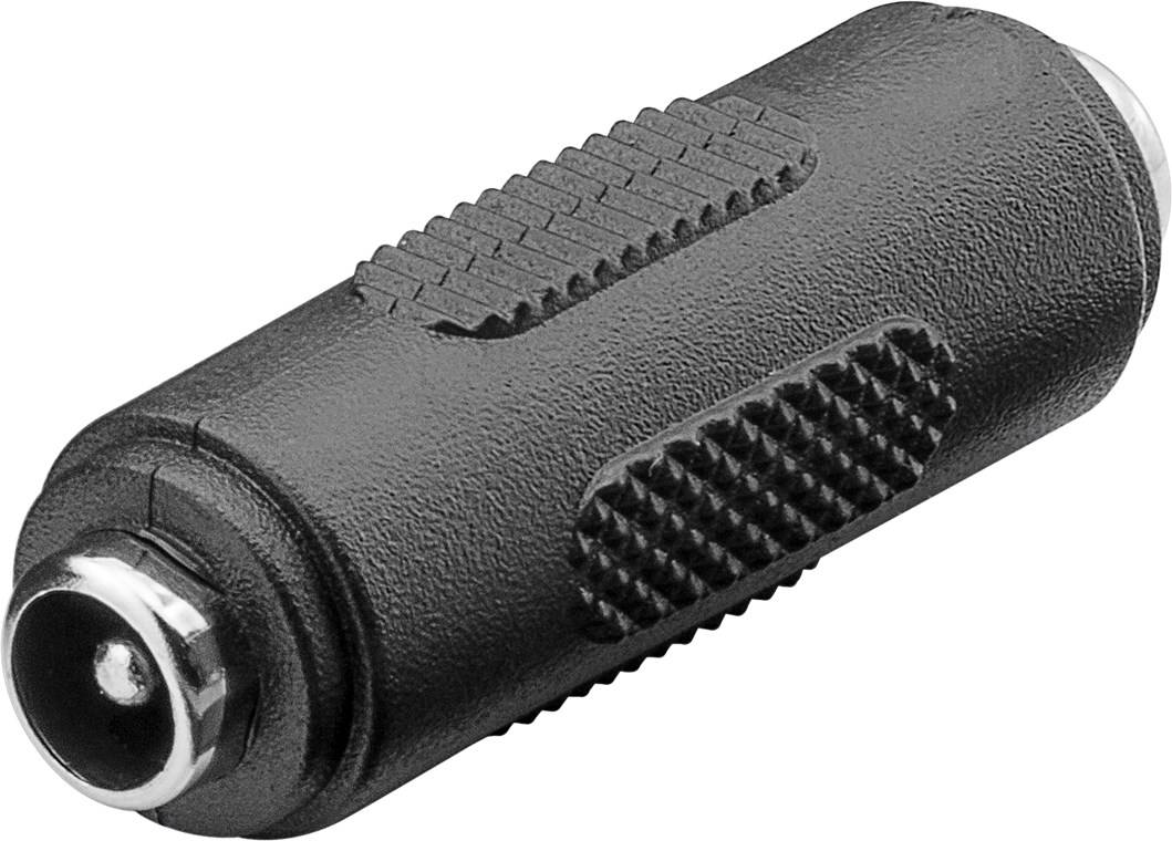 Goobay DC-Buchse (5.50 x 2.10 mm) - DC-Buchse (5.50 x 2.10 mm) - Schnell-Verbinder