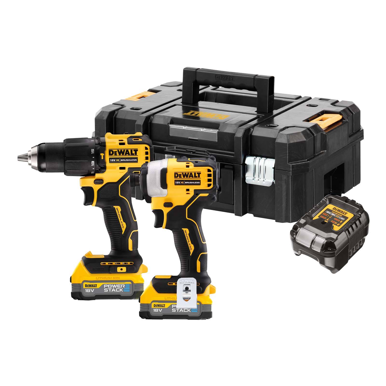 DeWALT Akku-Kombopack DCK2062E2T-QW 18V 1,7Ah