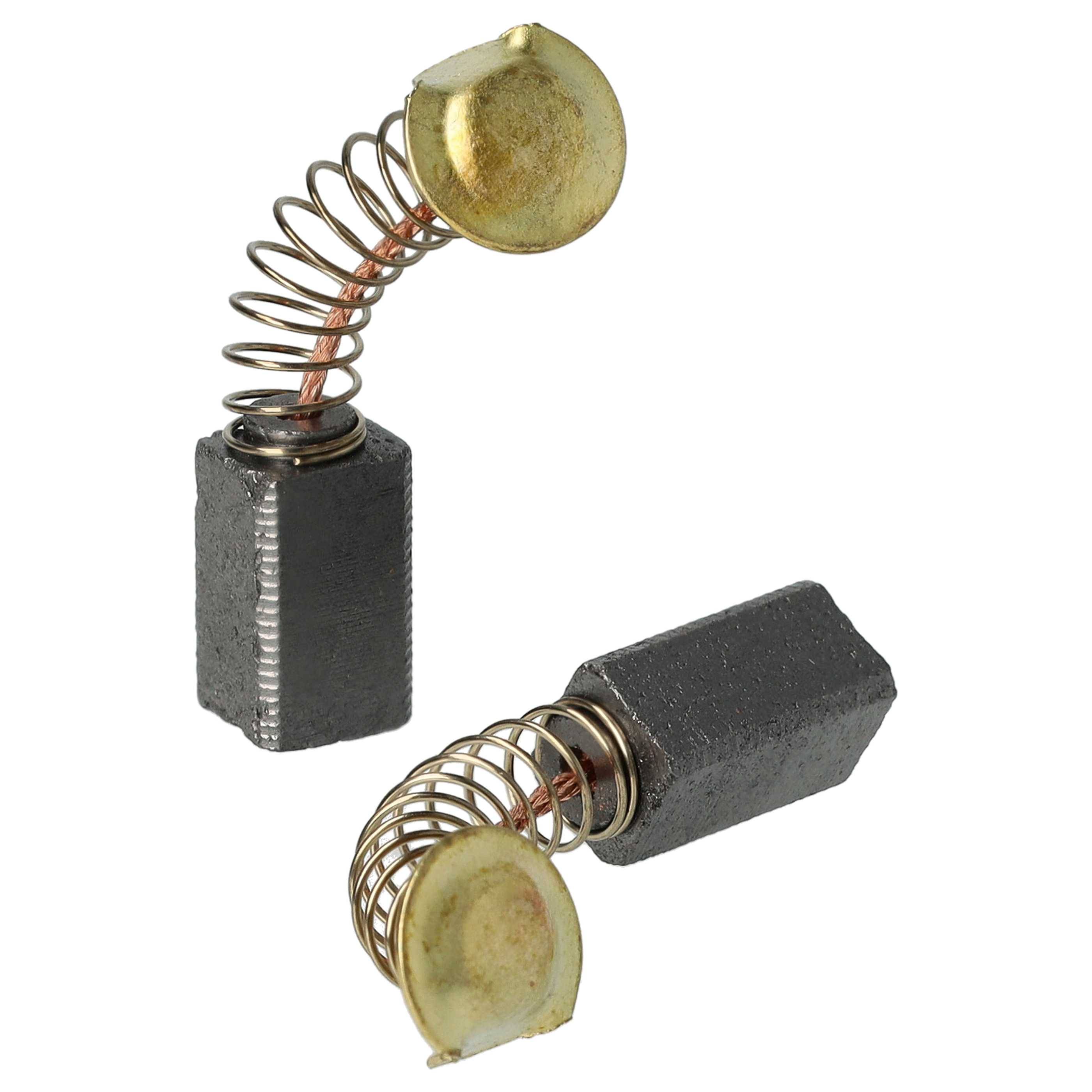 vhbw 2x Kohlebürste kompatibel mit Menzer LHS 225 | Langhalsschleifer 32 x 16 x 5mm