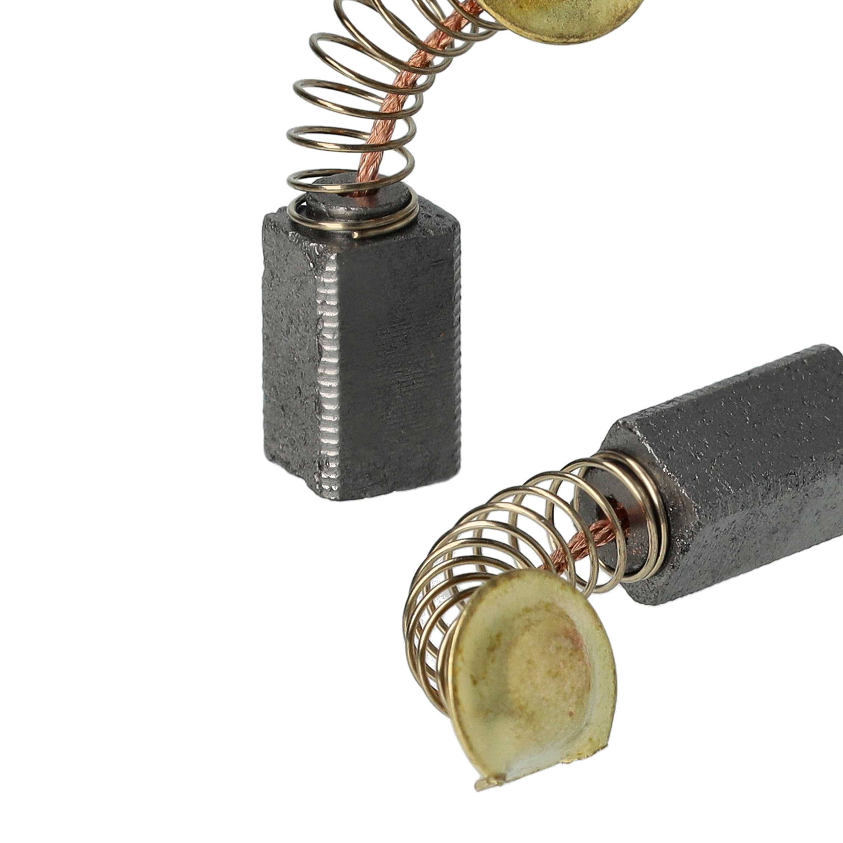 vhbw 2x Kohlebürste kompatibel mit Menzer LHS 225 | Langhalsschleifer 32 x 16 x 5mm