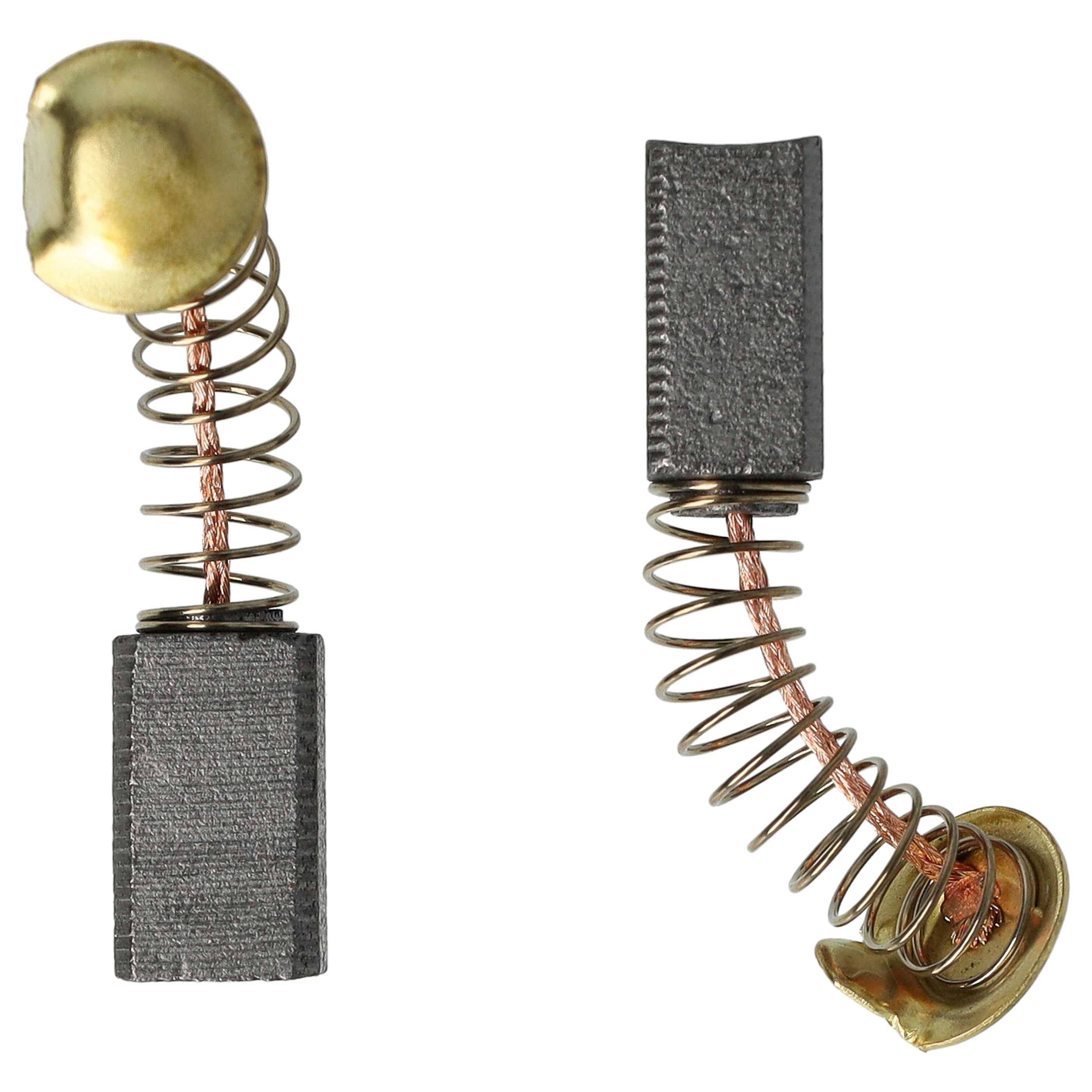 vhbw 2x Kohlebürste kompatibel mit Menzer LHS 225 | Langhalsschleifer 32 x 16 x 5mm