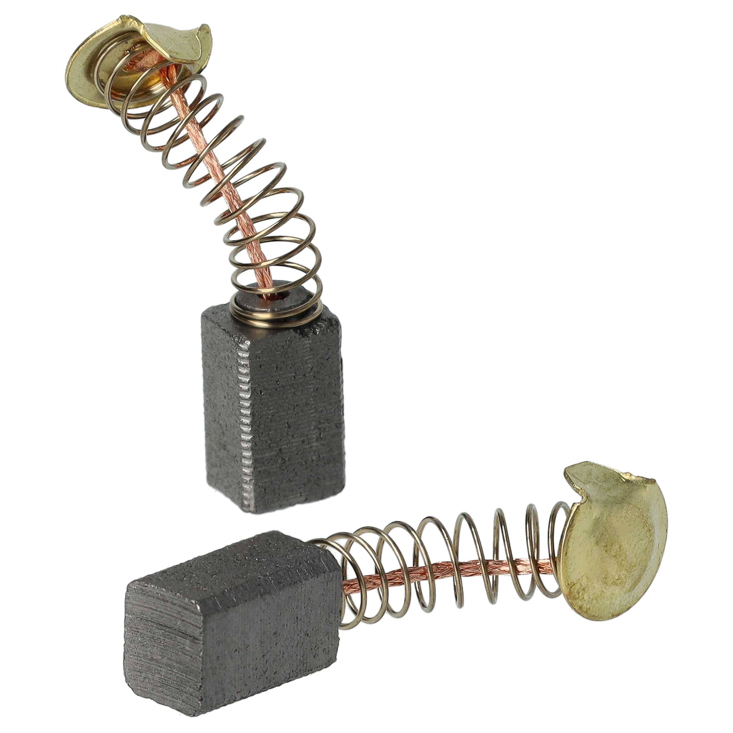 vhbw 2x Kohlebürste kompatibel mit Menzer LHS 225 | Langhalsschleifer 32 x 16 x 5mm