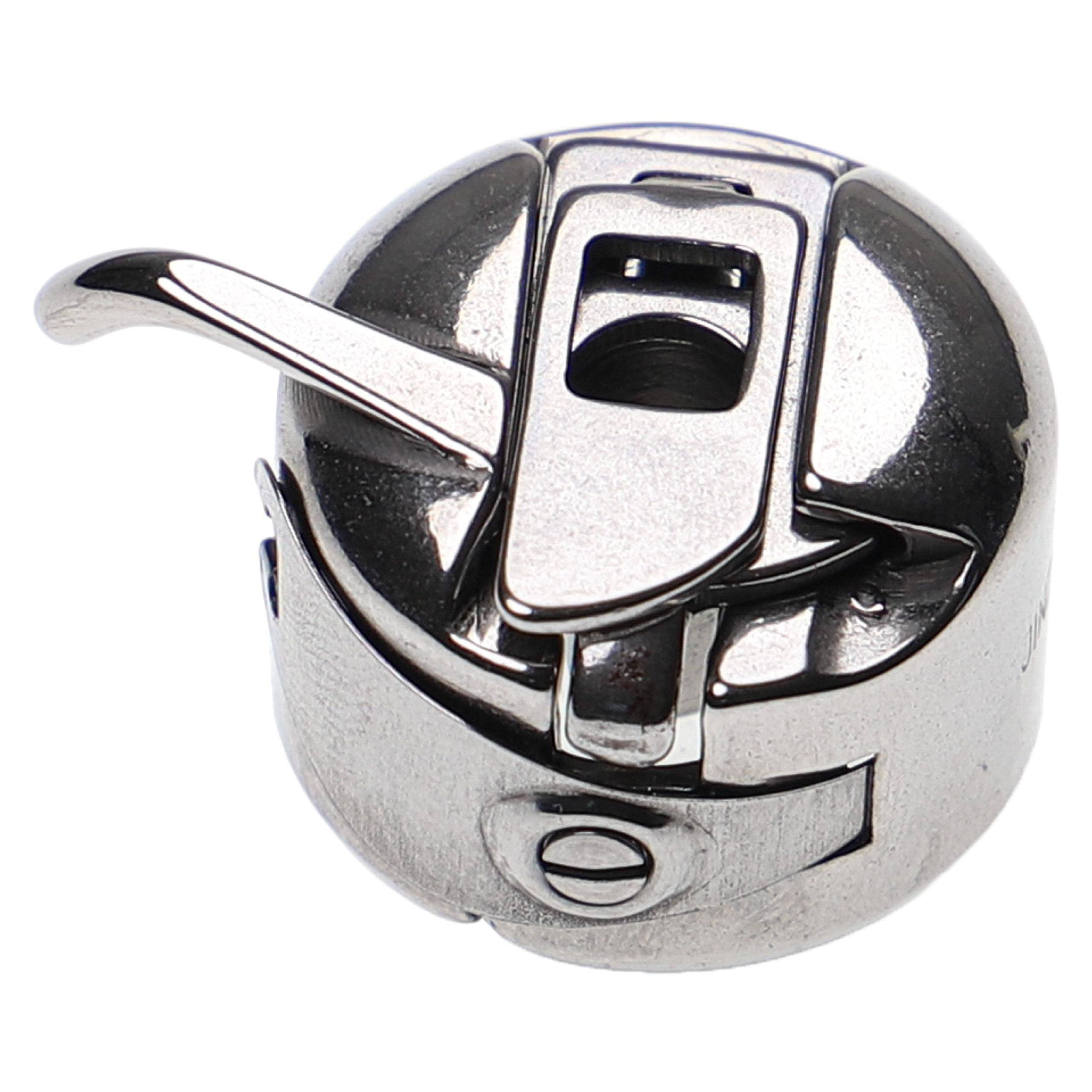 vhbw Spulenkapsel kompatibel mit Pfaff Hobby 30, 31, 301, 309, 307, 1042, 1040, 1020, 1032, 1030, 340, 317, 342, 1022, 303 Nähmaschinen