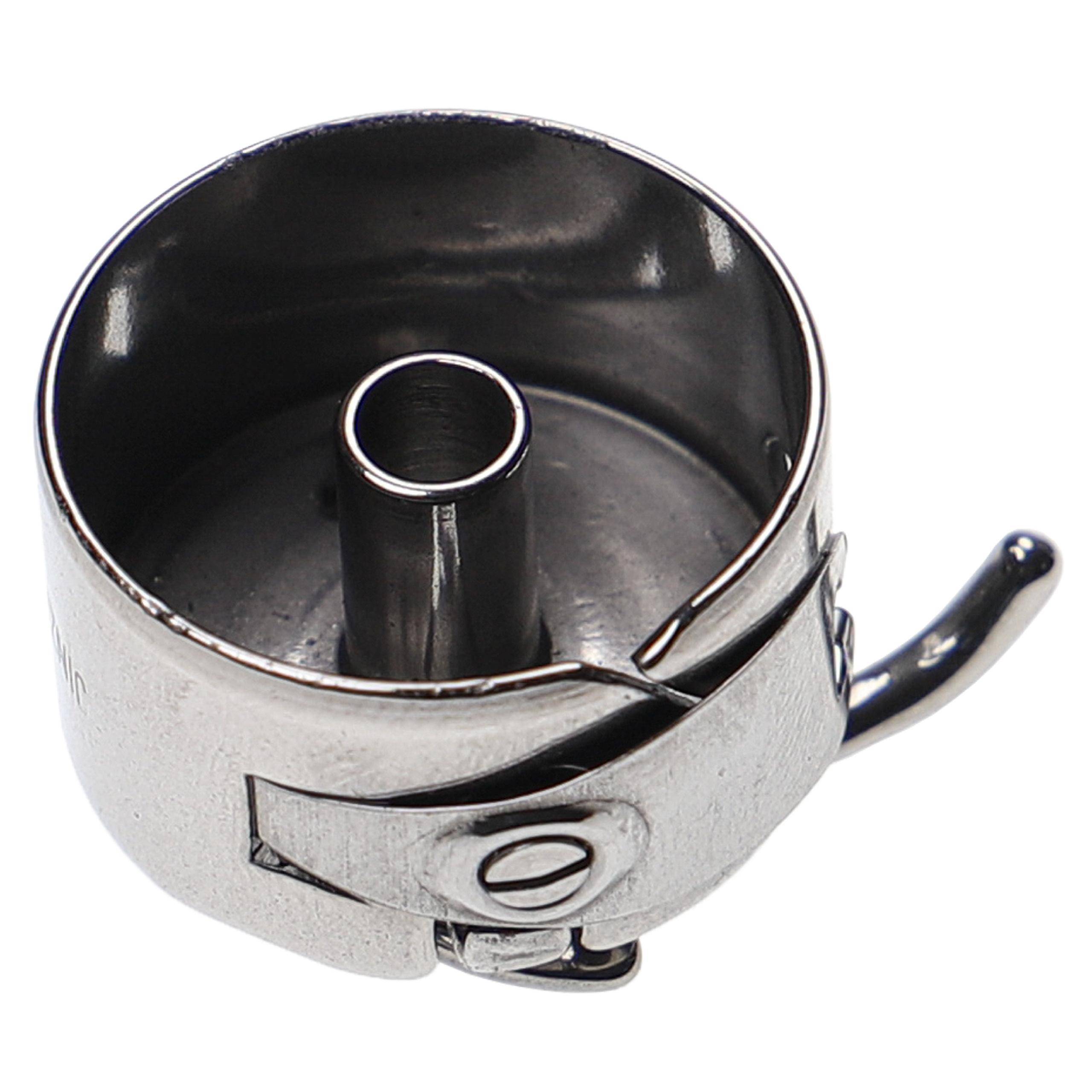 vhbw Spulenkapsel kompatibel mit Pfaff Hobby 30, 31, 301, 309, 307, 1042, 1040, 1020, 1032, 1030, 340, 317, 342, 1022, 303 Nähmaschinen
