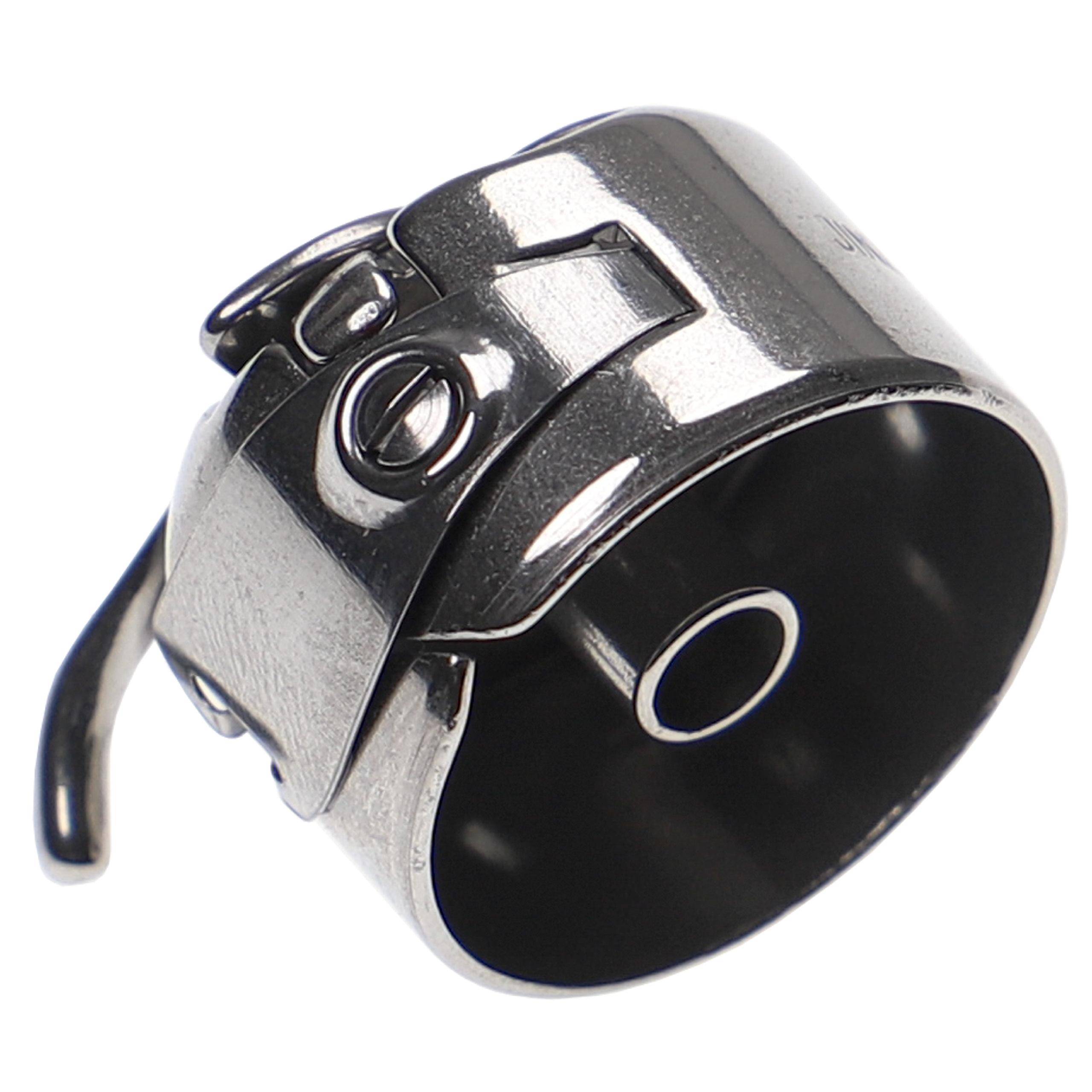 vhbw Spulenkapsel kompatibel mit Pfaff Hobby 30, 31, 301, 309, 307, 1042, 1040, 1020, 1032, 1030, 340, 317, 342, 1022, 303 Nähmaschinen