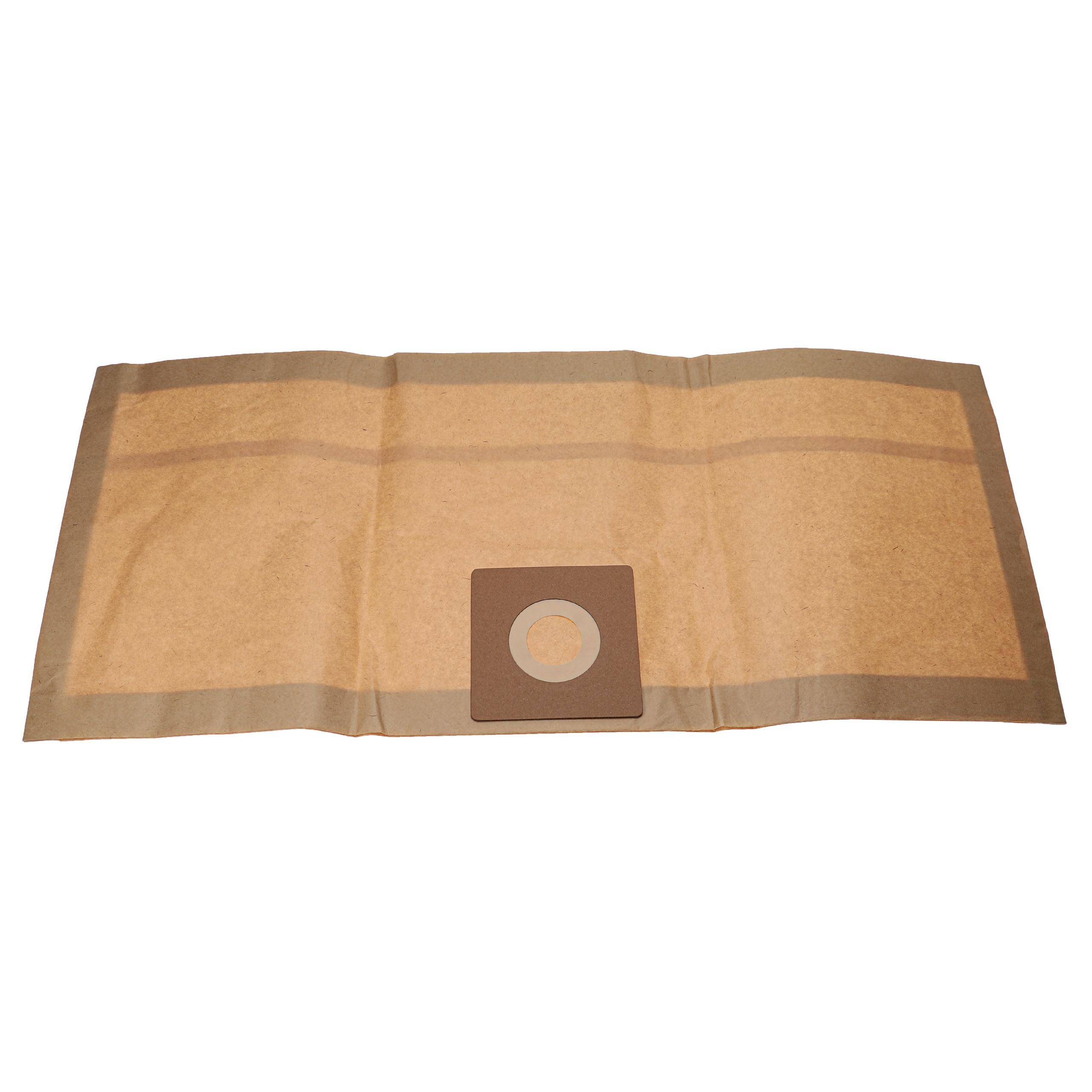 vhbw 20x Staubsaugerbeutel Ersatz für Kärcher 6.906-104 für Staubsauger - Papier Braun