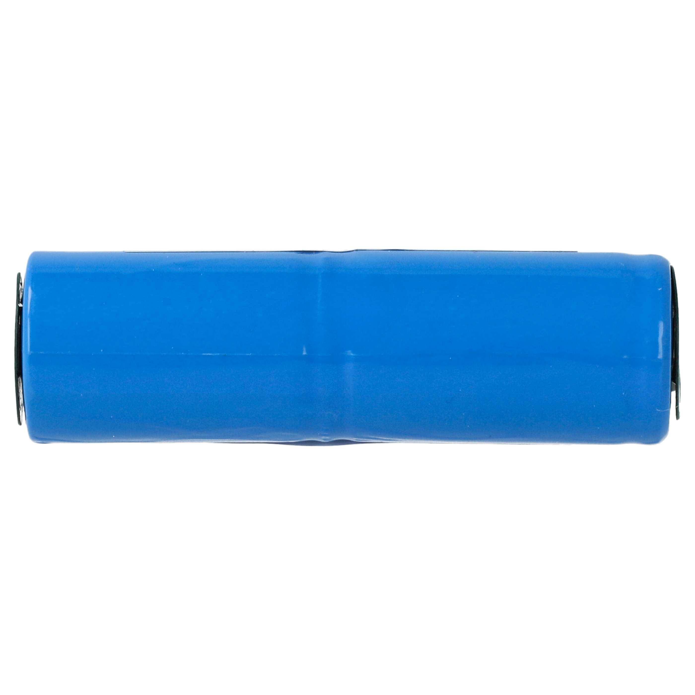 vhbw Akku kompatibel mit Philips elektrische Zahnbürste (1200 mAh, 2,4 V, NiMH)