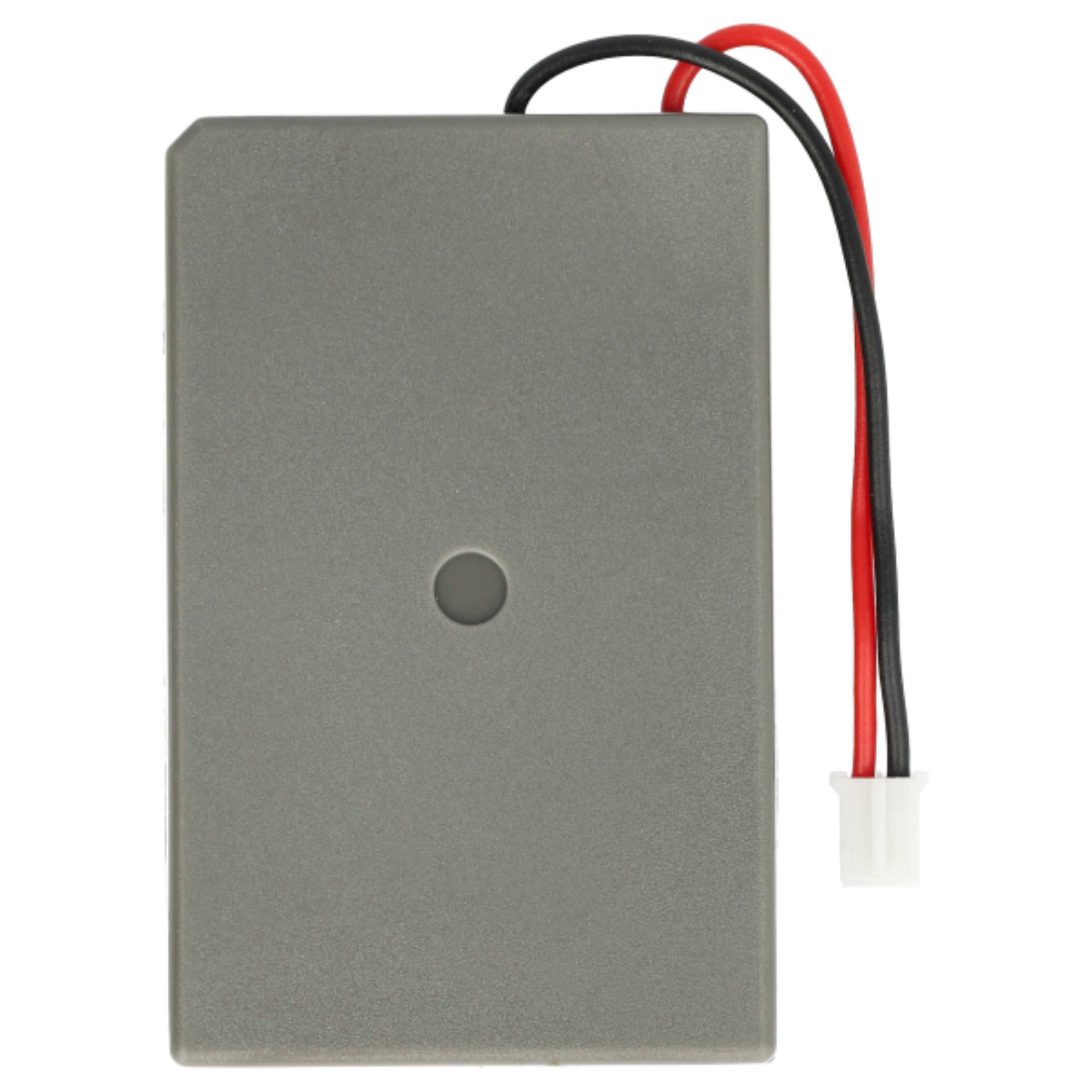 vhbw 2x Akku Ersatz für Sony LIP1522, KCR1410 für Controller (1000mAh, 3,7V, Li-Ion)