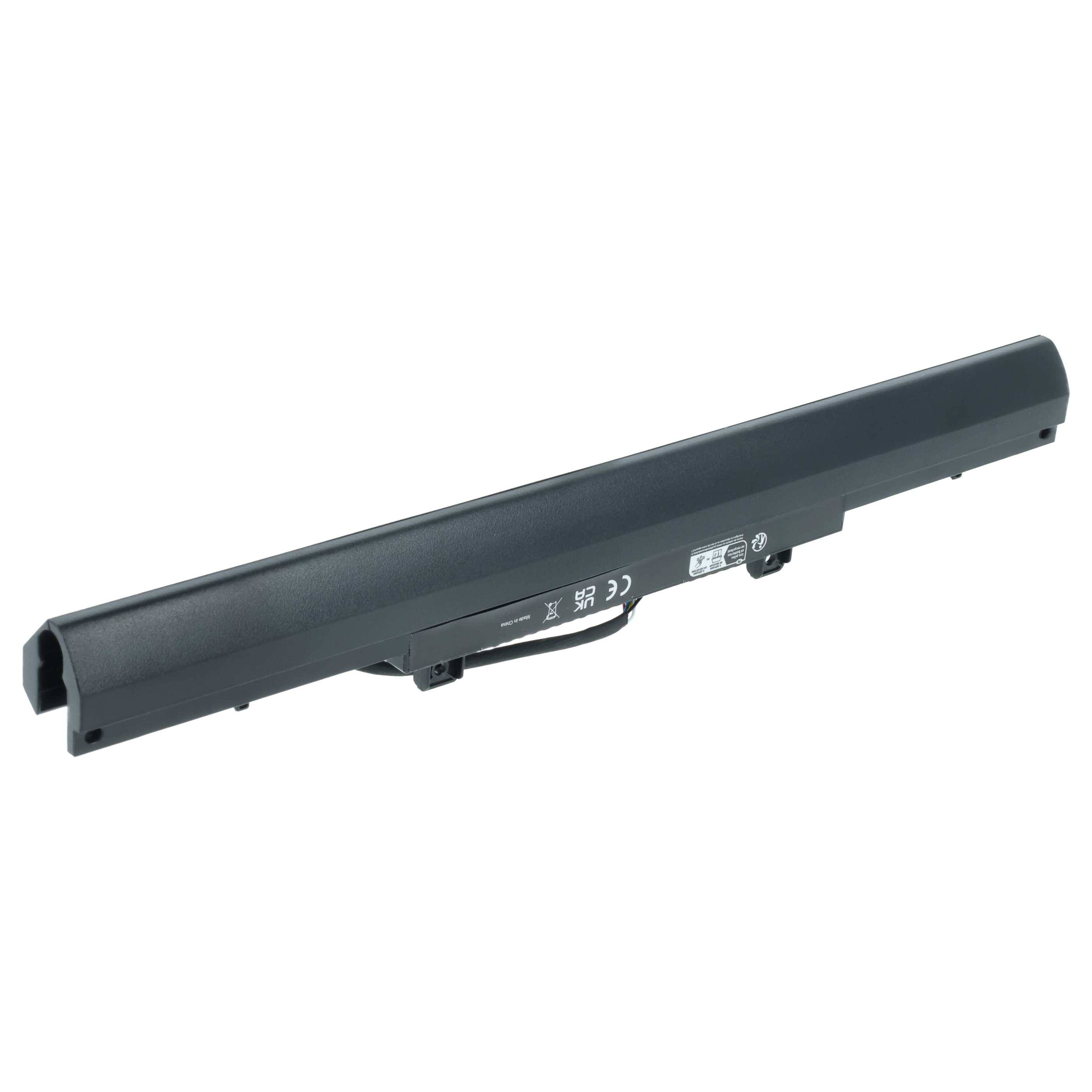 vhbw Akku kompatibel mit Lenovo IdeaPad V110-15ISK-80TL01AMGE, V110-15ISK-80TL01ANGE Notebook (2200mAh, 14,4V, Li-Ion)