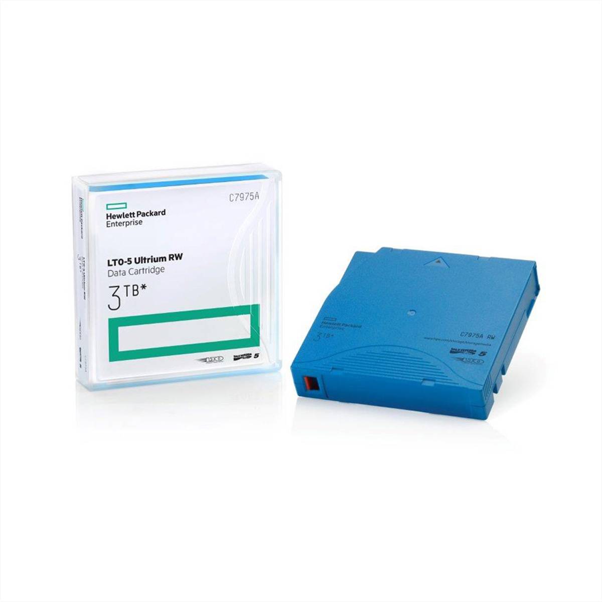 HPE Ultrium RW Data Cartridge - LTO Ultrium 5