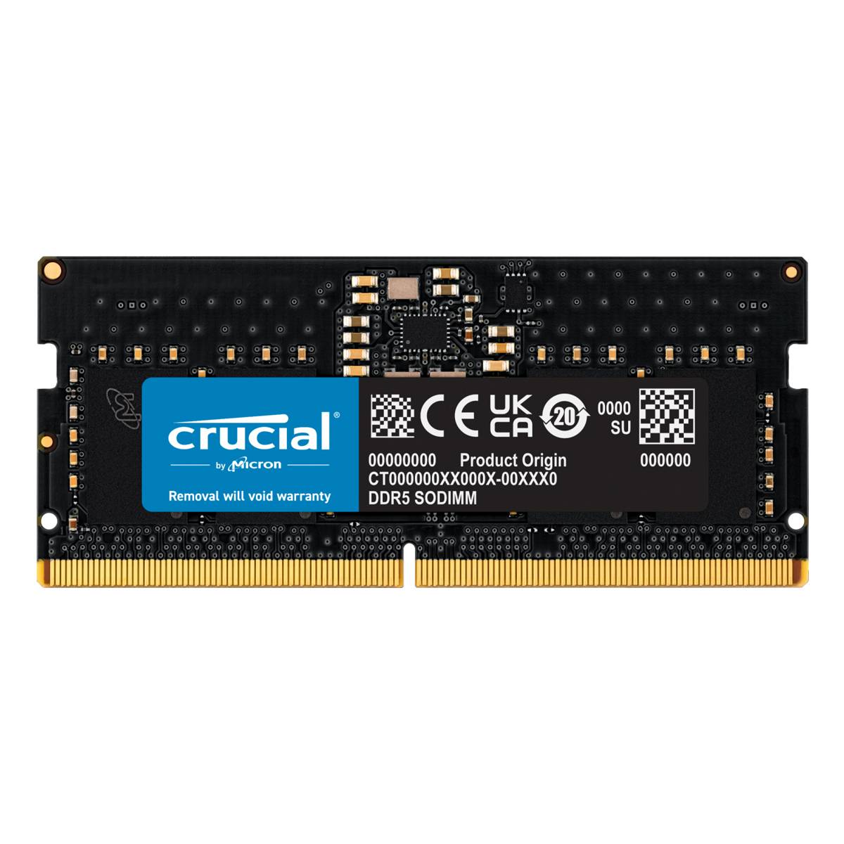 SO-DIMM 8 GB DDR5-5600 schwarz CT8G56C46S5