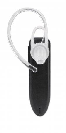 Manhattan Single Ear Bluetooth Headset (Clearance Pricing), Omnidirectional Mic, Integrated Controls, Black, 10 hour usage time, Range 10m, USB-A