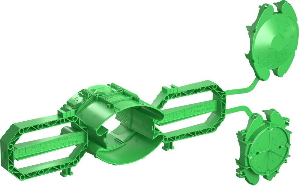 Kaiser Geräte-Verbindungsdose 1211-01
