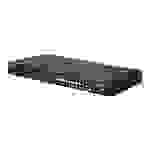 Edimax VLAN 18-Port Gigabit PoE+ Web Smart Switch mit 2 Gigabit RJ45/SFP Ports Konform mit ONVIF Profile Q , Zur schnellen Installation von